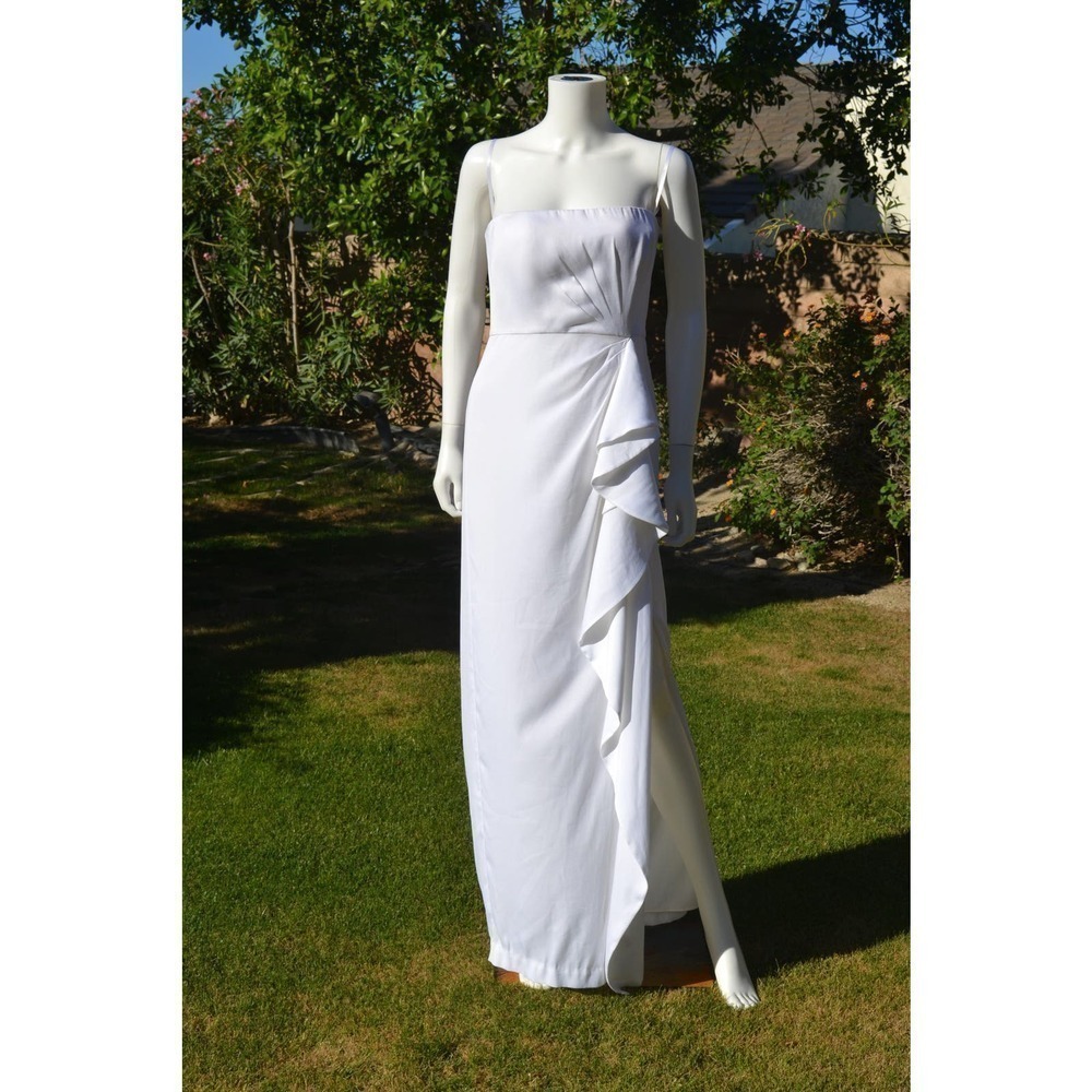 NEW BCBG MAXAZRIA Full Length Back Zipper Dress- LT11P